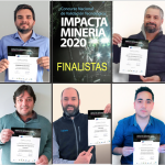 Finalistas del concurso Impacta Minería 2020.