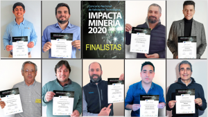 Finalistas del concurso Impacta Minería 2020.